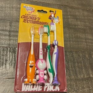 Health Smart Children’s Toothbrushes